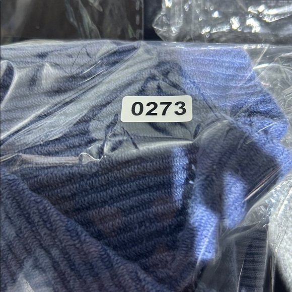 Aerie Blue Ribbed Shorts with Pockets and Drawstring - Picture 6 of 6